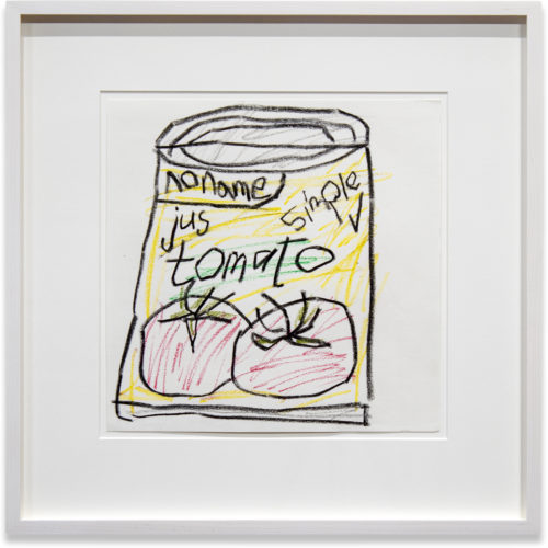 Al Freeman
Untitled
2020
Oil stick on paper
25,4 x 25,4 cm
Framed: 39,4 x 39,4 cm