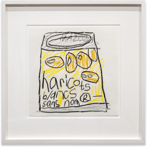 Al Freeman
Untitled
2020
Oil stick on paper
25,4 x 25,4 cm
Framed: 39,4 x 39,4 cm