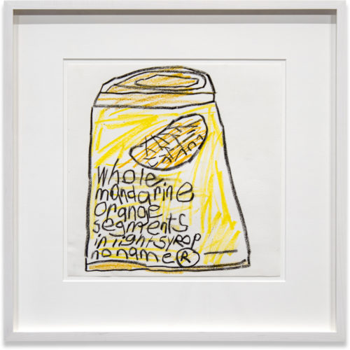 Al Freeman
Untitled
2020
Oil stick on paper
25,4 x 25,4 cm
Framed: 39,4 x 39,4 cm