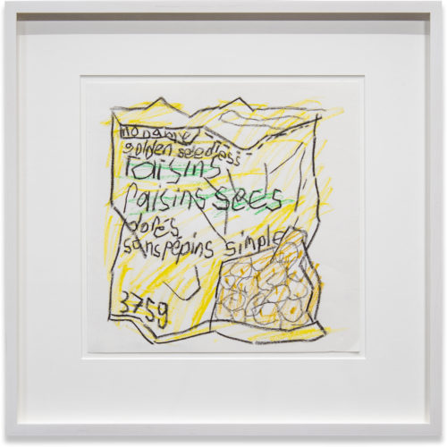 Al Freeman
Untitled
2020
Oil stick on paper
25,4 x 25,4 cm
Framed: 39,4 x 39,4 cm