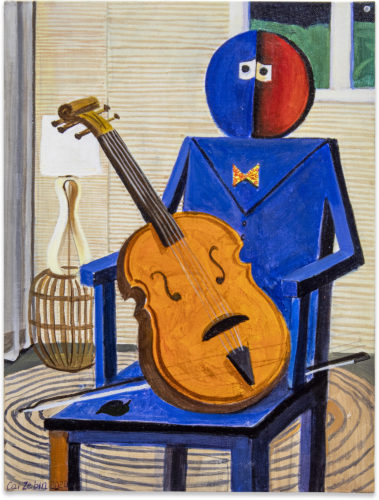 Cai Zebin
Fictional Image - Weekend Painter
2020
Acrylic on canvas panel
40,6 x 30,5 cm