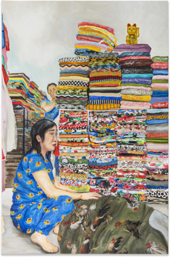 Charles Ly
Nguyen Trung Truc
2020
Oil on canvas
182,9 x 121,9 cm