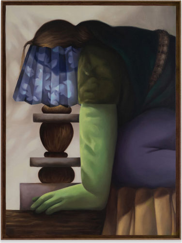 Diane Dal-Pra
Late Bright Story
2020
Oil on linen
129,5 x 96,5 cm
Framed: 136 x 103 cm