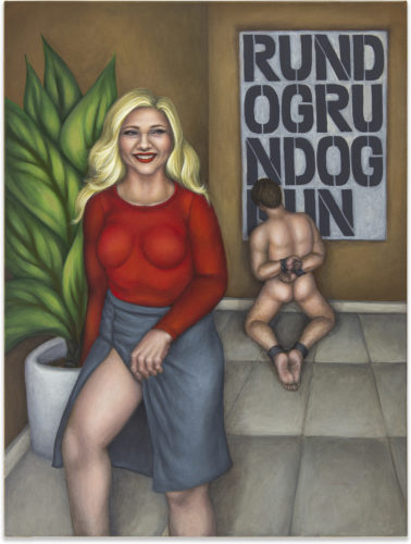 Stacy Leigh
Untitled
2020
Acrylic on canvas
101,6 x 76,2 cm