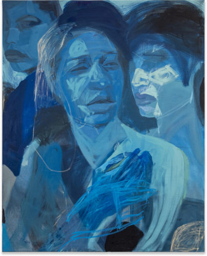 Tizta Berhanu
Fortitude
2020
Oil on canvas
149,8 x 119,3 cm