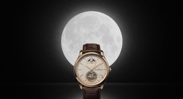 Jaeger-LeCoultre Master Ultra Thin Tourbillon Moon : La fusion de deux complications horlogères