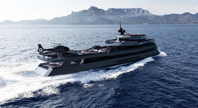 Nzuri Expedition Yacht : Le premier navire conçu par Kyron Design