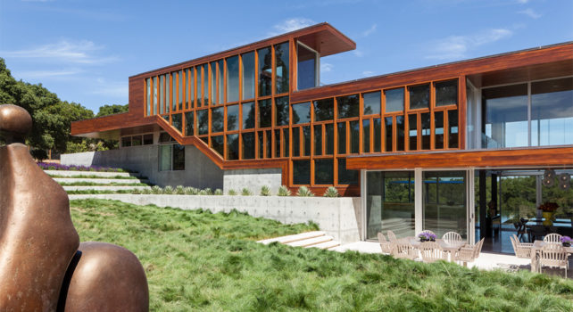 Silicon Valley : Une villa de 33 millions de dollars décorée d&rsquo;œuvres d&rsquo;art d&rsquo;exception