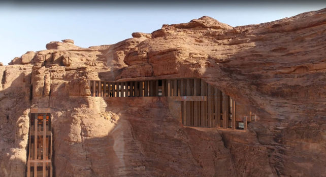 Sharaan : Le nouveau projet hôtelier de l&rsquo;architecte Jean Nouvel au cœur du désert d&rsquo;Al-Ula
