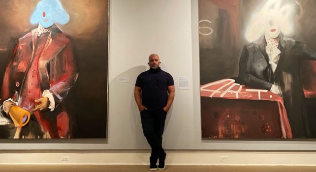 Marcus Jansen « Power Structures » : La nouvelle exposition évènement chez Almine Rech