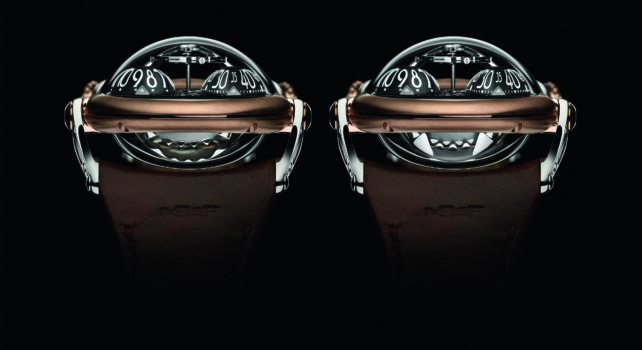MB&F Horological Machine N°10 Bulldog : Un garde-temps au caractère animal