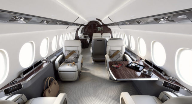 Falcon 6X : Le nouveau jet privé signé Dassault Aviation décollera en 2021
