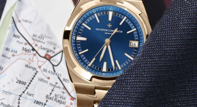 Vacheron Constantin Overseas Automatique : Un modèle en or rose au service de l&rsquo;élégance