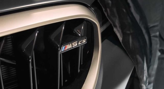 BMW M5 CS 2021 : Une nouvelle version surpuissance de la berline sportive de luxe dévoilée