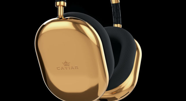 AirPods Max x Caviar : Le casque Bluetooth signé Apple vendu $108,000