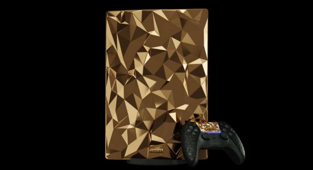 Playstation 5 x Caviar : Une édition en or massif à 1,5 million d&rsquo;euros