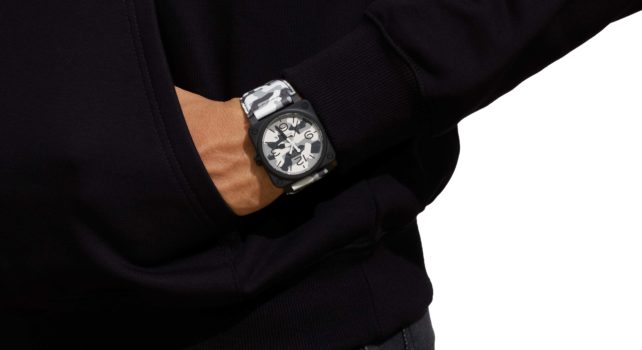 Bell & Ross BR 03-92 White Camo : Un look militaire pour aventuriers exigeants