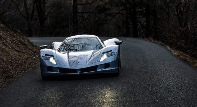 Aspark Owl : L&rsquo;hypercar électrique japonaise arrive en France au prix de 2,9 millions d&rsquo;euros