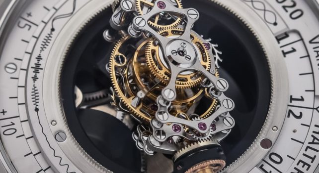 Vianney Halter « Deep Space Resonance Tourbillon » : Quand les lois de la physique rencontrent l&rsquo;horlogerie