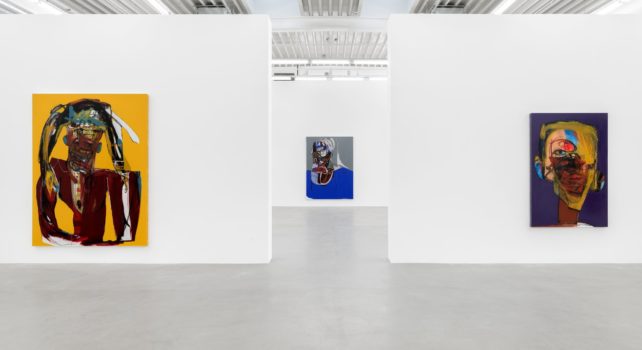 « Evidence of Grace » : Le premier solo show de Genesis Tramaine chez Almine Rech Bruxelles