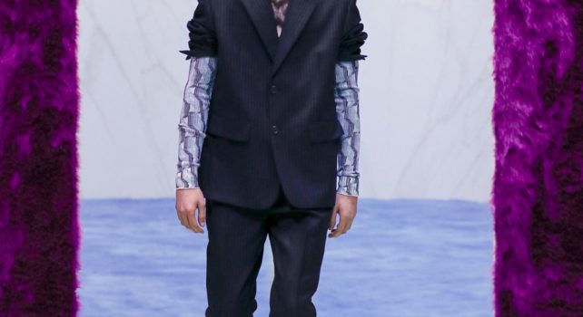 Prada Automne-Hiver 2021-2022 : L’Homme et sa liberté