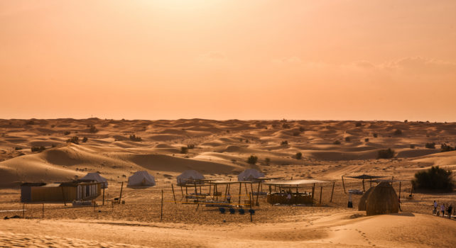 Sonara Camp : Une expérience unique en plein cœur du désert d&rsquo;Arabie