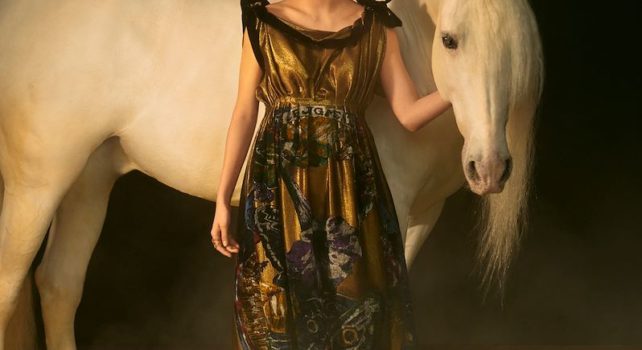 Dior Haute-Couture Printemps Été 2021 : Le Château du tarot