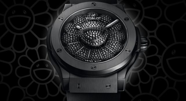 Hublot Classic Fusion « Takashi Murakami All Black » : L&rsquo;artiste collabore pour la première fois avec la manufacture horlogère Suisse