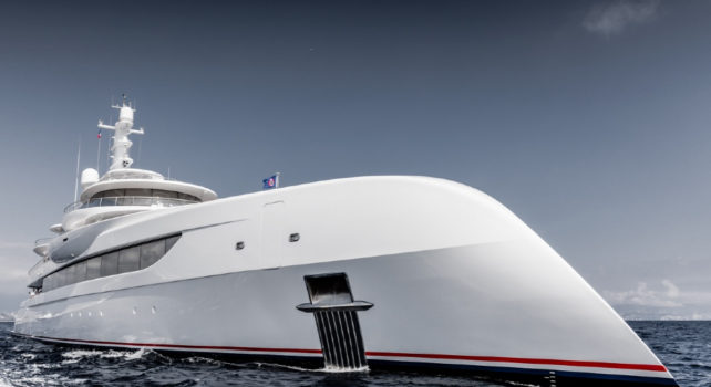 Les 25 plus grands superyachts des 100 dernières années
