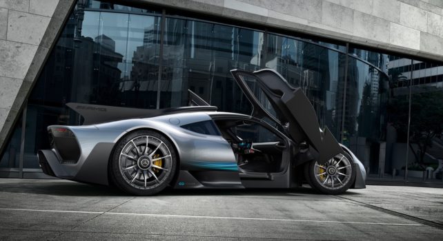 Mercedes-AMG Project ONE : Une mince frontière entre formule 1 et Supercar hybride