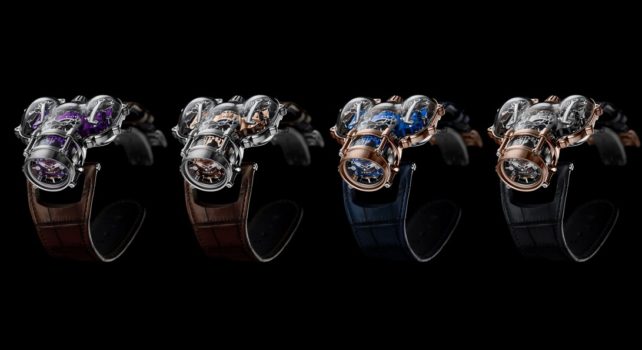 MB&F Horological Machine n°9 « Sapphire Vision » : Un design unique, un savoir-faire exceptionnel