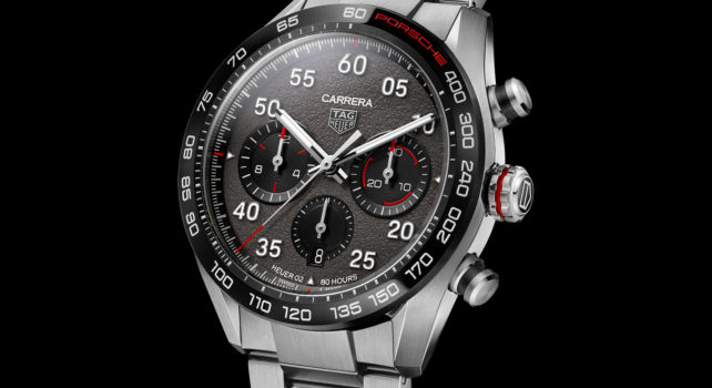 Tag Heuer Carrera Porsche Chronographe : Une édition spéciale issue du partenariat entre Tag Heuer et Porsche