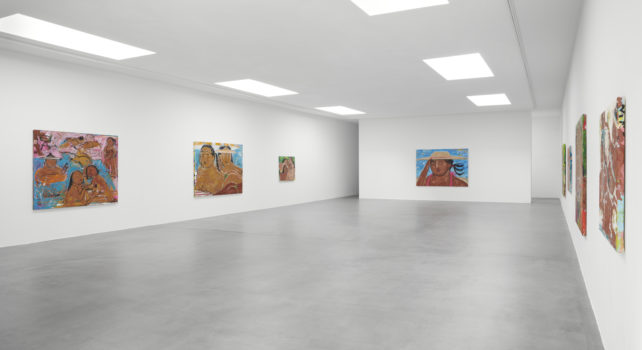 « Summer I Miss You » : L&rsquo;exposition solo de Monica Kim Garza à la galerie Ruttkowski;68 de Cologne