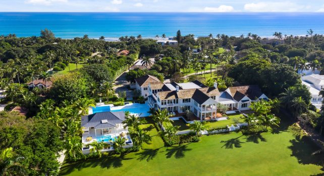 Floride : La villa du golfeur Greg Norman ou le paradis sur terre