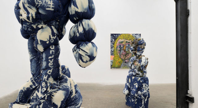 Si On « Burial and Sowing » : L&rsquo;artiste s&rsquo;expose à la galerie T293 en Italie