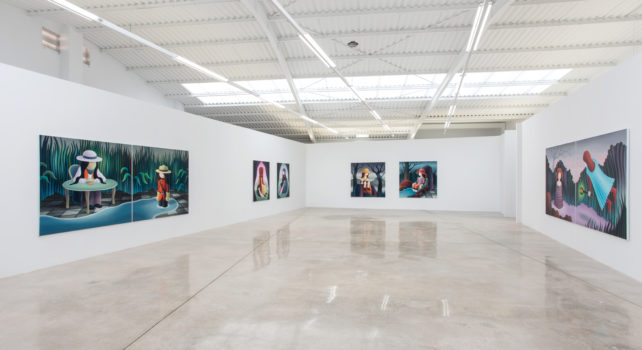 Jordi Ribes « Take off your socks » : La nouvelle exposition à la galerie L21