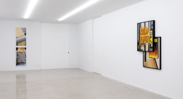 Viktoria Binschtok « Cheap Vapes and Power Drink » : L&rsquo;artiste Russe s&rsquo;expose à la galerie L21 espagnole