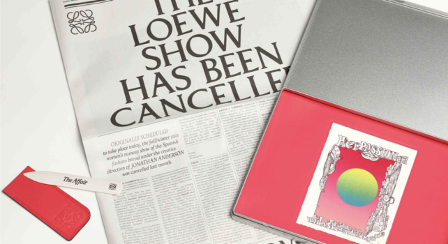 Loewe Automne/Hiver 2021 : Un défilé sur papier