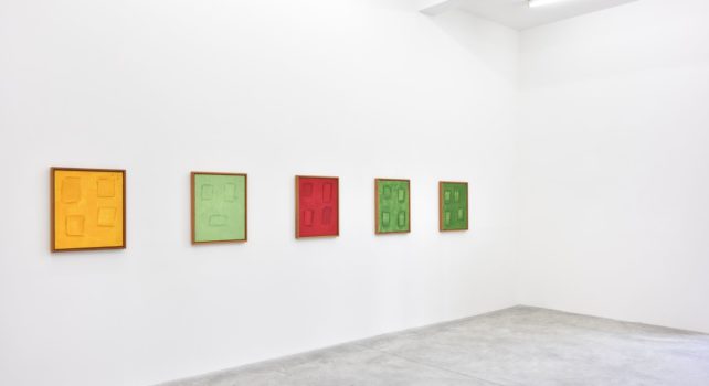 Günther Förg « A Game of Chess » : La galerie Almine Rech accueille l&rsquo;artiste au sein de sa galerie parisienne