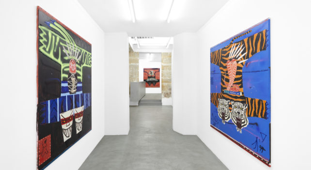 Jordy Kerwick « The Duality Of A Moment, Chapter 1 » :  La première exposition personnelle de l&rsquo;artiste en France chez Julien Cadet