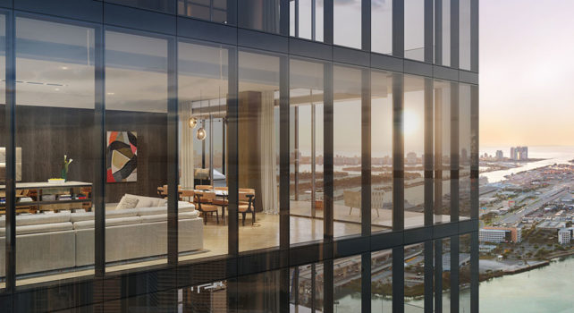 Waldorf Astoria : La plus haute tour résidentielle de Miami ouvre ses portes