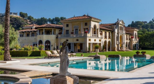 Villa Firenze : Découverte du manoir le plus cher au monde