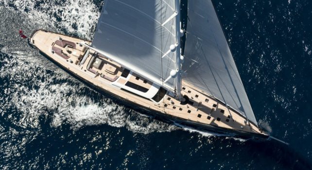 Pink Gin VI : Un voilier de luxe de 54 mètres en vente à 39 millions d&rsquo;euros