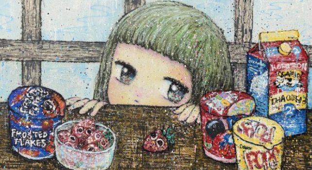 Stickymonger « Still Smiling » : Une exposition pleine d&rsquo;espoir chez Allouche Gallery NYC