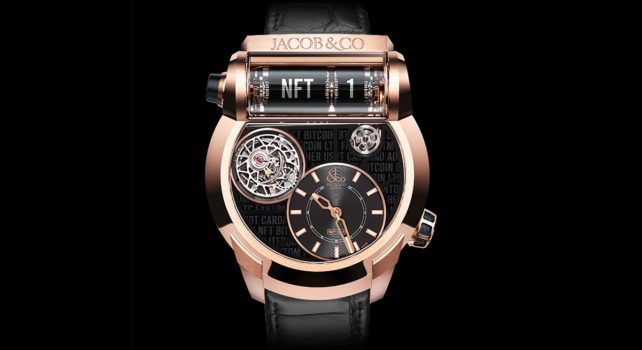 Jacob & Co. : L&rsquo;horloger de luxe s&rsquo;apprête à vendre aux enchères la première montre NFT au monde