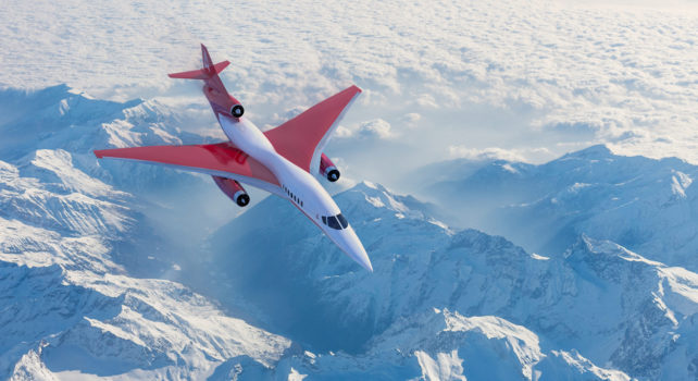Aerion AS3 : Un avion supersonique qui pourra relier Londres et New-York en moins d&rsquo;une heure