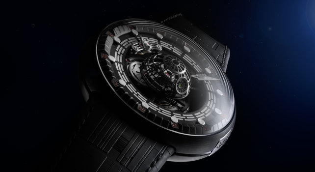 Kross Studio « Death Star Tourbillon » : $150,000 pour cette montre à l&rsquo;effigie de l&rsquo;étoile de la mort