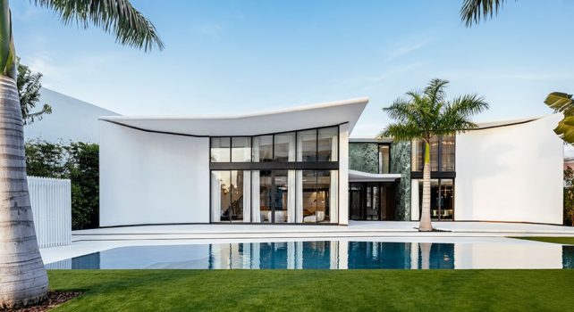 Miami : Une demeure d&rsquo;exception conçue par l&rsquo;architecte Achille Salvagni en vente pour 21 millions de dollars