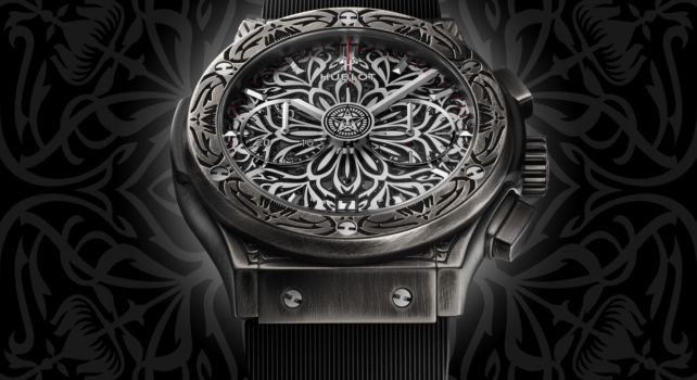 Hublot Classic Fusion Chronograph Shepard Fairey : Une œuvre d&rsquo;art à votre poignet
