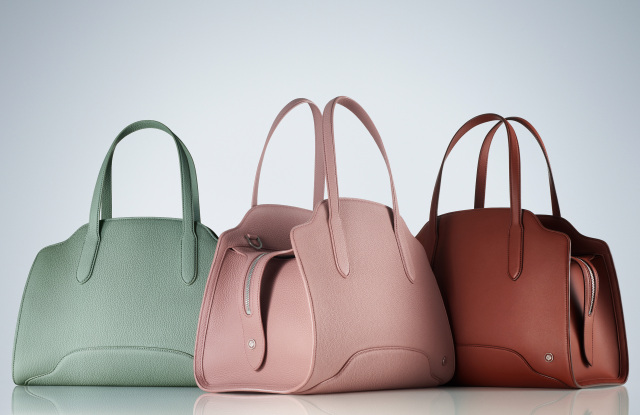 Les trois sacs Sesia présenté lors de la Collection Printemps Été 2021